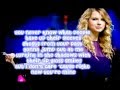Ours By Taylor Swift -Lyrics- 