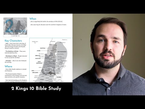 2. Könige 10 – Zusammenfassung: 5-Minuten-Bibelstudium
