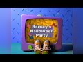 Barney Song Compilation Barney S Halloween Party