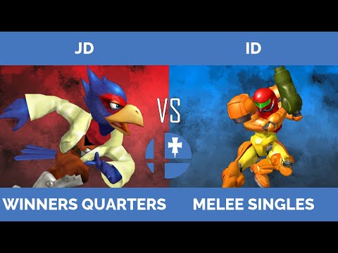 RogaSmash 193: SSBM Winners Quarters - JD (Falco) vs Id (Samus)