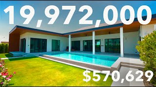 Luxury 3-Bedroom Pool Villa with Mountain View Near Pineapple Valley Golf Club, Hua Hin