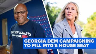 Democrat Shawn Harris seeks to fill MTG's House seat | Morning in America