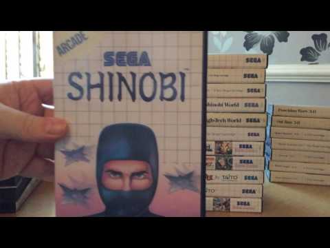 Sega Wall Episode 8 Master System Games