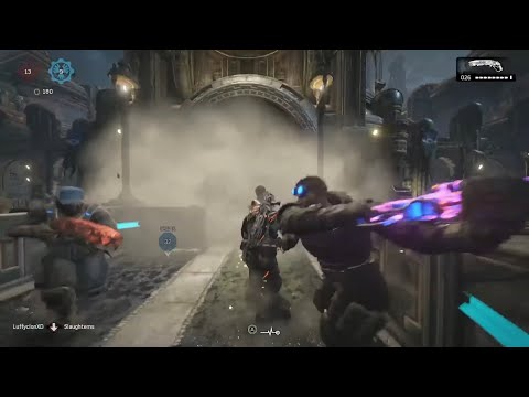 THIS IS WHY I DON’T PLAY ALONE - GEARS OF WAR 4