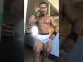 Muscle worship pump man
