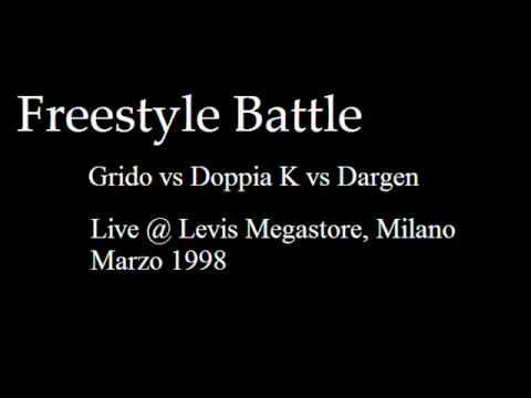 Freestyle Battle: Grido Vs Doppia K Vs Dargen D'Amico, 1998