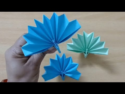 Easy Origami Peacock || How to Make Paper Craft Peacock || Handmade Paper Peacock