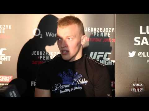 Lukasz Sajewski talks upcoming fight with Nick Hein at UFC Fight Night Berlin