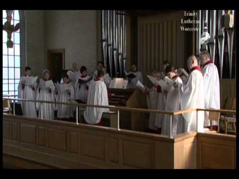 Tomorrow shall be My Dancing Day - Worcester - TLC Service 1/9/2011 - Trinity Choir