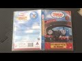 Opening And Closing To Thomas Friends 5 It S Great To Be An Engine DVD South African 2006