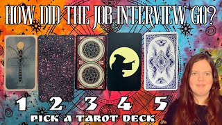 ♢ PICK A CARD ♢ HOW DID THE JOB INTERVIEW GO? • TIMELESS TAROT READING & CHANNELING