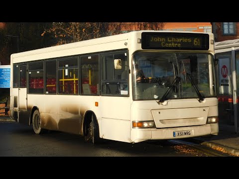 Allison Box Beast!! | Dennis Dart MPD (X511 WRG) | Yorkshire Buses