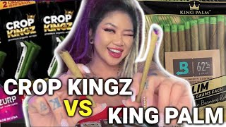BATTLE OF THE BLÜNTS: CROPKINGZ VS KING PALM 🔥| Kimmy Tan by Kimmy Tan