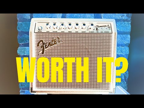 Is The Fender Champion ii 25 Worth Your Money?