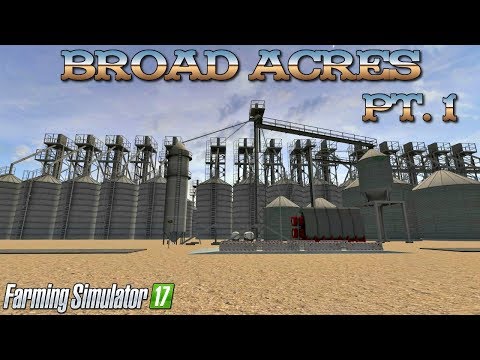 {PC}{ENG}:Farm Sim17: Broad Acres: Pt. 1: ( ° ͜ʖ͡°) ⒽⒺⓁⓁⓄ & ⓌⒺⓁⒸⓄⓂⒺ : {PG} Stream!