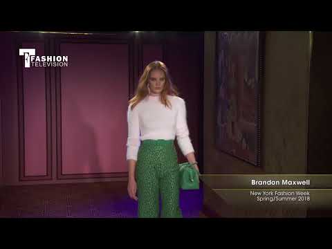 Brandon Maxwell New York Fashion Week Spring/Summer 2018