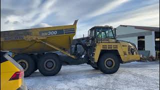 Komatsu HM300-3 articulated dump truck for sale - Image 4 | Machineryline CA Komatsu HM300-3 articulated dump truck | Image 4 - Machineryline