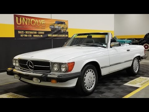 1989 Mercedes-Benz 560 (CC-1390031) for sale in Mankato, Minnesota