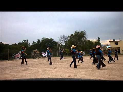 rancho vaquero IBAV coreografia