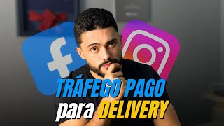 Trafego PAGO para DELIVERY que realmente da CERTO - Funil de vendas com CRIATIVO FODPORN