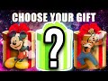 CHOOSE YOUR GIFT Mickey Mouse Donald Duck