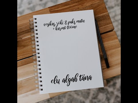 Vesikas, Roki & Paks Matu - Elu algab täna (feat. Karmo Toome)