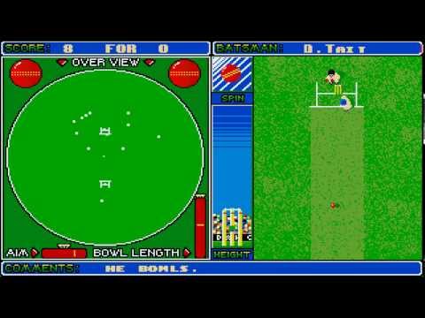 Cricket Captain Amiga