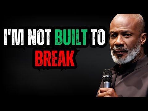 I'm Not Built To Break Bishop Noel Jones