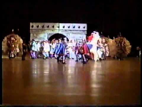 1992 Show of Shows Uptown String Band Floor