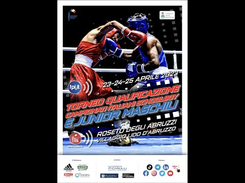 Torneo Qual. Fasi Finali Campionati Schoolboy/Junior 2023 -  DAY 3 RING B