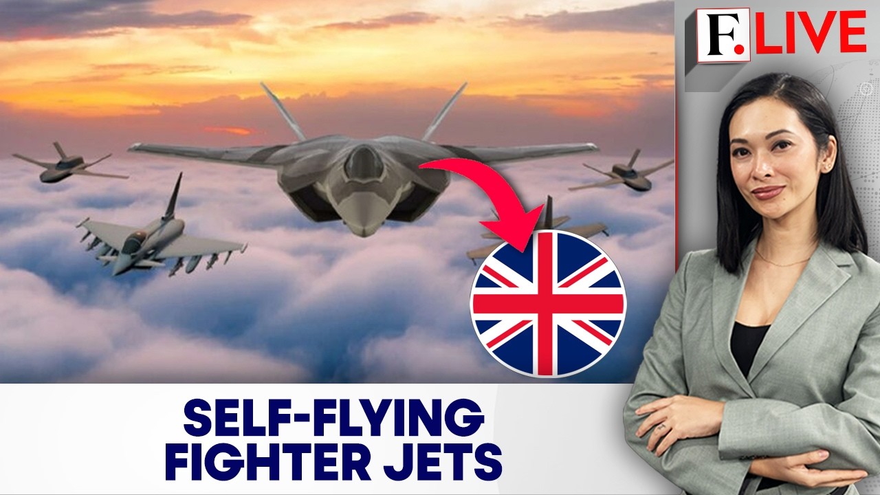 UK's War Plan Includes Self-Flying Fighter Jets, Commits $300 Bn To Future Military | Firstpost Live