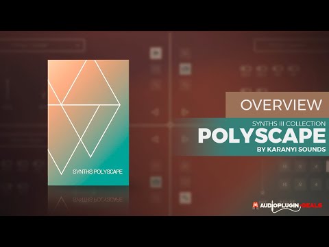 [WALK-THROUGH] Polyscape by Karanyi Sounds