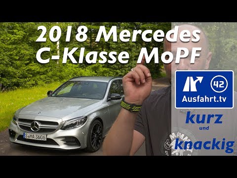 2018 Mercedes C-Klasse - Ausfahrt.tv Kurz und Knackig
