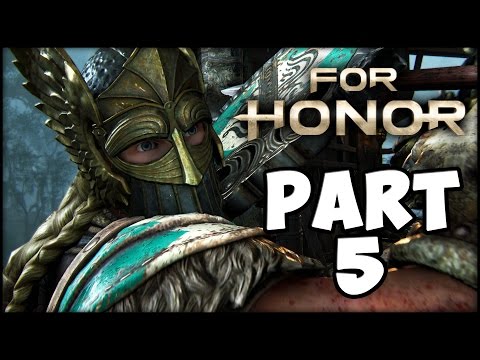 FOR HONOR - Vikings Campaign - Part 5 - Reconnaissance! Gameplay Walkthrough