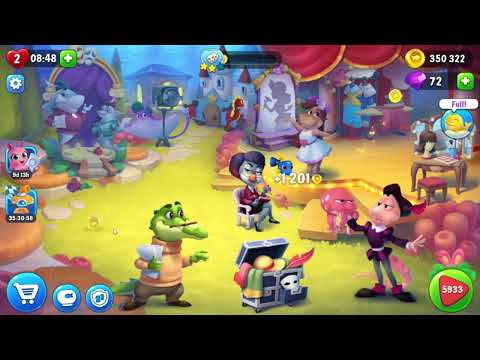 Fishdom 5932 Level - 12 moves - NO BooSTERS