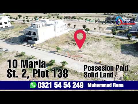 Bahria Town | 10 MARLA PLOT FOR SALE | PLOT FOR SALE | BAHRIA TOWN RAWALPINDI