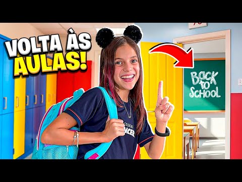 ROUTINE OF MY FIRST DAY OF SCHOOL 2025 (JÉSSICA SOUSA)