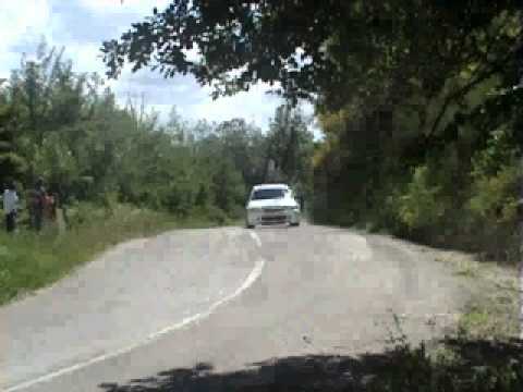 1° Ronde del Conventino 2011 _passaggio della prima Prova Speciale_