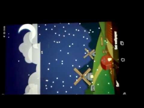 Toon Landscape Live Wallpaper Video