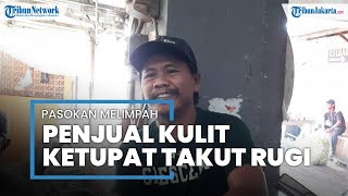 Banjir Pasokan saat Idulfitri, Pengrajin Ketupat Lebaran Musiman di Bekasi Khawatir Merugi