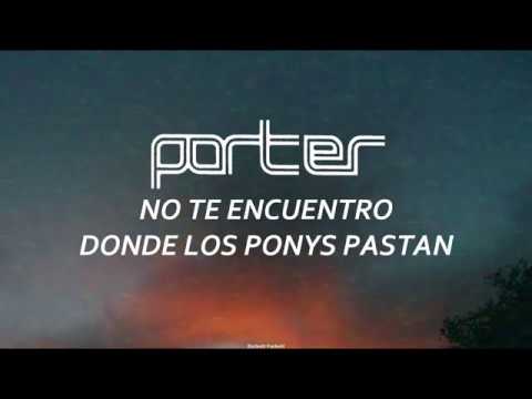 No Te Encuentro - Porter