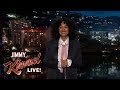 Tracee Ellis Ross' Guest Host Monologue on Jimmy Kimmel Live