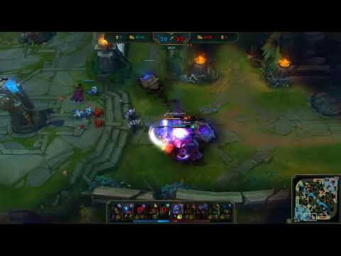 shen with the new season 8 runes