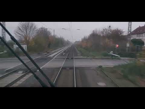 Führerstandsmitfahrt 3.23 Nordstemmen nach Kaiserhafen / trains ride cab cabview