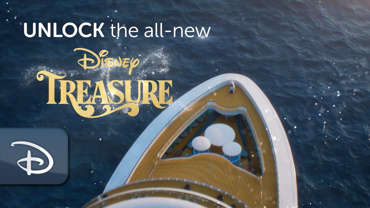 All The New Details About Disney Cruise Line’s Newest Ship | Disney Treasure thumnail