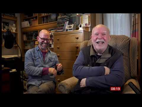 Paul Harvey & son and tearful update on his music & dementia (3) (UK) - BBC News - 2nd November 2020
