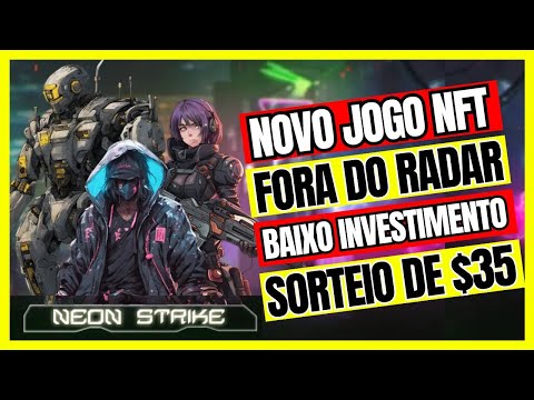 Neon Strike Novo Jogo NFT Fora do Radar e Baixo Investimento