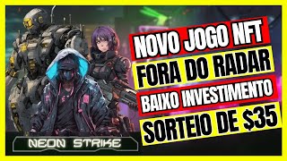 Neon Strike Novo Jogo NFT Fora do Radar e Baixo Investimento