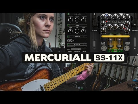 Mercuriall SS 11X Extended Playthrough and Demo Song!