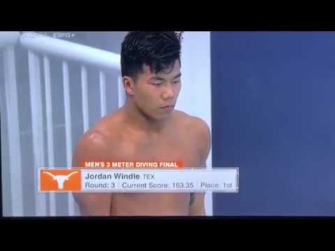 Jordan Windle 109C - 2020 Big 12 Championships - New NCAA Record